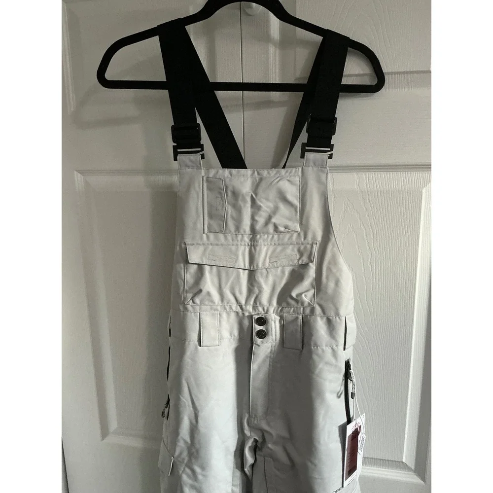Obermeyer Kids‎ Snow Bib Size Large Ski Snowboard Moonstone Waterproof Insulated